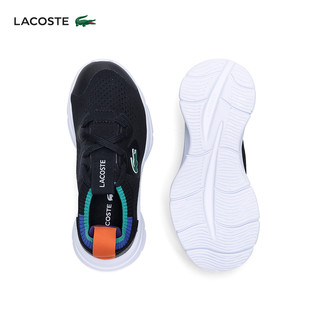 LACOSTE法国鳄鱼童鞋 网面透气舒适休闲运动鞋男童|44SUC0014