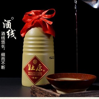 杜康 陶瓷瓶白酒 42/52° 浓香型 优级粮食酒 500ml*2瓶 配袋