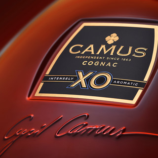 卡慕（CAMUS）XO  700ml  干邑白兰地洋酒  法国  洋酒