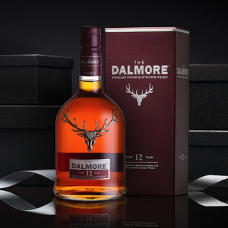 DALMORE/大摩12年苏格兰单一麦芽威士忌礼盒700ml×1盒