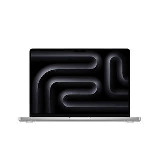 Apple 苹果 MacBookPro14英寸M3芯片(8核中央处理器10核图形处理器)8G512G银色笔记本电脑MR7J3CH/A