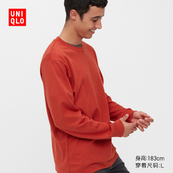 UNIQLO 优衣库 男士柔软圆领T恤（长袖内搭秋冬）440524/450179