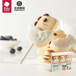 BabyPantry 光合星球 babycare儿童零食无糖棉花糖无添加糖果60g