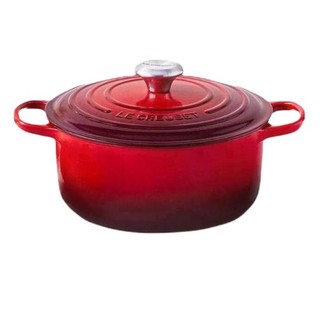 LE CREUSET 酷彩 珐琅锅 20cm 红色