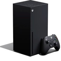 Microsoft 微软 欧版 Xbox Series X 游戏主机 1TB 黑色