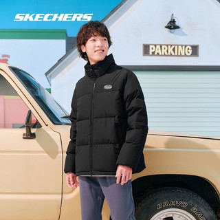 SKECHERS 斯凯奇 中性短款羽绒服L423U101