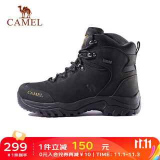 CAMEL 骆驼 男子登山鞋 A842026445 黑色 42