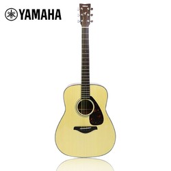 YAMAHA 雅马哈 FG系列 FG800NT 民谣吉他 41英寸 原木色 亮光