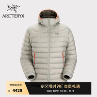 ARC'TERYX 始祖鸟 ARC’TERYX始祖鸟 CERIUM HOODY  轻量保暖 男子 羽绒夹克 Habitat/岩灰绿 S