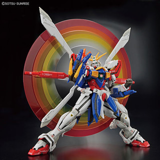 BANDAI 万代 RG 1/144《机动武斗传G敢达》神高达 拼装模型