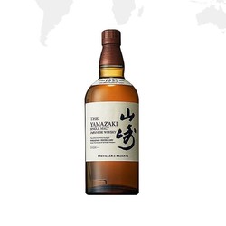 YAMAZAKI 山崎 1923 单一麦芽 威士忌 43%vol 700ml 单瓶装