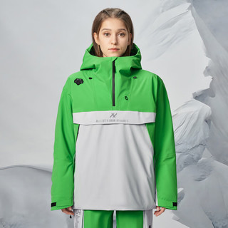 DESCENTE迪桑特SNOWBOARD系列男女同款滑雪服冬季 GN-GREEN 3XL(190/108A)