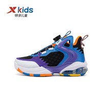 XTEP 特步 龙耀特步儿童科技篮球鞋中大童运动鞋童鞋
