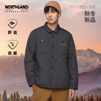 NORTHLAND 诺诗兰 户外棉服男款防风棉夹克保暖登山徒步休闲外套NPJDT5637E