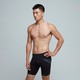 SPEEDO 速比涛 男士泳裤 812416 +女士泳衣 8141584905 +跳绳