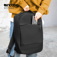 INCASE City适用2023M2苹果笔记本电脑背包16英寸MacBook Pro双肩包通勤大容量商务休闲13.3寸潮流旅行包