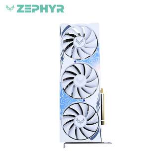 ZEPHYR RTX 3080 Ti  G6X 浪花 Spindrift 电脑办公绘图AI电竞光追游戏设计电脑显卡 西风显卡