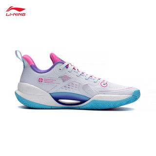 LI-NING 李宁 超轻V2-多巴胺丨篮球鞋男子轻量高回弹篮球专业比赛鞋ABAT029