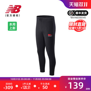 new balance 男款运动长裤 MP13900