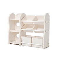 iFam 韩国进口IFAM新版构成整理柜宝宝玩具置物架书柜新版简约收纳架