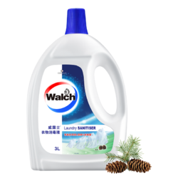 Walch 威露士 衣物消毒液3L除菌液内外衣物洗衣消毒杀菌家用多香型瓶装