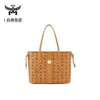 MCM 女士Liz系列中号双面购物袋托特包 MWPCSVI01CO001