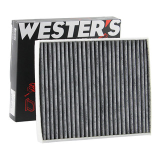 WESTER'S 韦斯特 活性炭空调滤清器*滤芯格MK-1160(18-19款八代凯美瑞/丰田CHR奕泽IZOA/18款ES/16款RX)