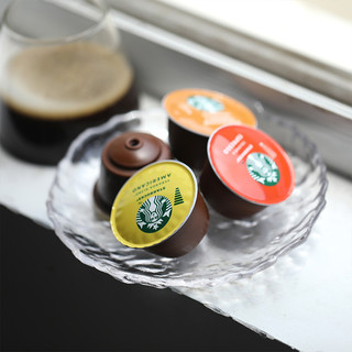 Dolce Gusto 雀巢多趣酷思星巴克胶囊咖啡美式黑咖花式全口味单盒装