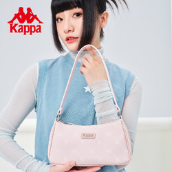 Kappa 卡帕 23年女士时尚设计感腋下包手提包韩版百搭单肩包