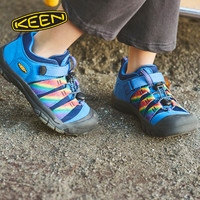 KEEN 官方 NEWPORT H2SHO 户外运动防滑透气徒步鞋儿童鞋