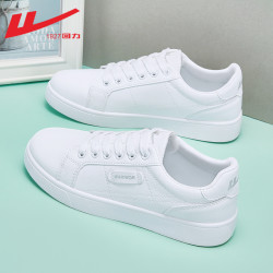 warrior回力女鞋小白鞋女2023新款秋季女士运动鞋休闲女鞋子百搭板鞋