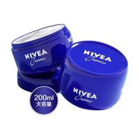 NIVEA 妮维雅 蓝罐润肤霜 200ml/罐