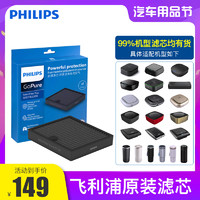 PHILIPS飞利浦车载空气净化器滤网GP3201/5201/5202/5301/6201/7101滤芯