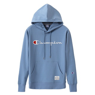 CHAMPION 冠军 卫衣女男春秋刺绣连帽外套