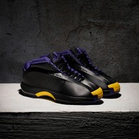 adidas 阿迪达斯 CRAZY 1 男子复刻版中高帮专业篮球鞋 FZ6208