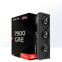 XFX 讯景 Radeon RX 7900GRE 16G 海外版OC 独立显卡