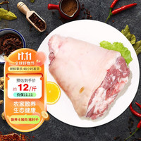 新鲜土猪肘子 整只猪前肘 整切蹄髈 土猪肘子约1300g*2