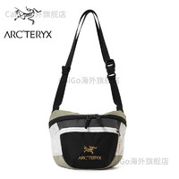 始祖鸟（ARC’TERYX）BEAMS 22AW ARCTERYX MANTIS WAISTPACK 始祖鸟拼接单肩斜挎小 拼接