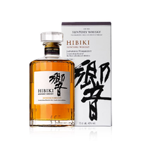 抖音超值购：SUNTORY 三得利 响和风醇韵 日本威士忌 43%vol 700ml 单瓶