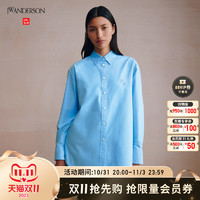 UNIQLO 优衣库 设计师合作款女装 JWA牛津纺长衬衫 462710