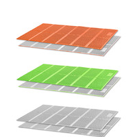 【山之泉蛋巢垫D120A】双人铝膜户外露营野餐山之泉野营睡垫