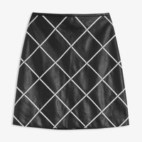 LILY丽丽 女士撞色半身裙 122350C6201510