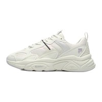 FILA 斐乐 HERITAGE RUNNING系列 女子跑鞋 F12W141116F-WA 微白/雨雾灰 36.5