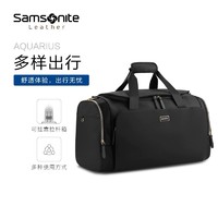 Samsonite 新秀丽 旅行袋斜跨单肩行李袋男女大容量通勤出游手提包
