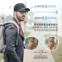 ZEISS 蔡司 泽锐 1.74折射率钻立方plus铂金膜镜片*2片+钛材镜架一副+蔡司原厂