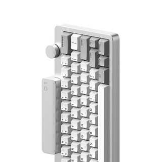 IQUNIX Super系列 Tilly60 HHKB配列 61键 2.4G蓝牙 多模无线机械键盘 亮银 璞玉轴 RGB