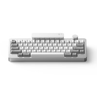 IQUNIX TILLY60 三模机械键盘 亮银-HHKB配列 61键 璞玉轴