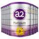 a2 艾尔 紫白金版幼儿配方奶粉含天然A2蛋白质3段(1-4岁) 900g/罐 3段8罐