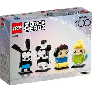 LEGO 乐高 BrickHeadz方头仔系列 40622 迪斯尼100周年庆典