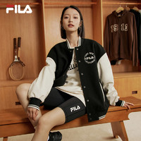 FILA 斐乐 美式复古棒球服